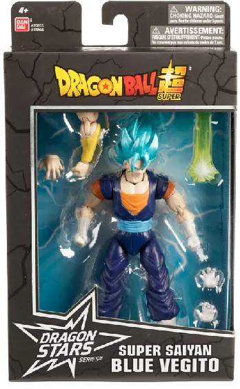 Figurka Bandai Dragon Stars Series Dragon Ball Super - Super Saiyan Blue Vegito