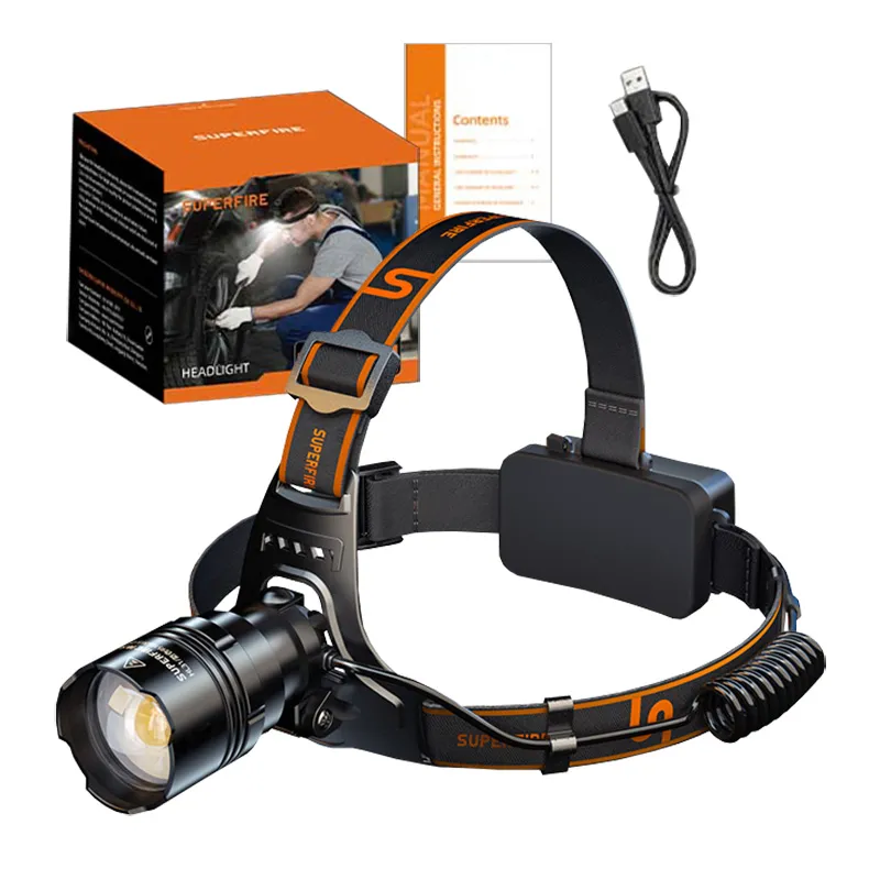 Latarka Superfire HL31