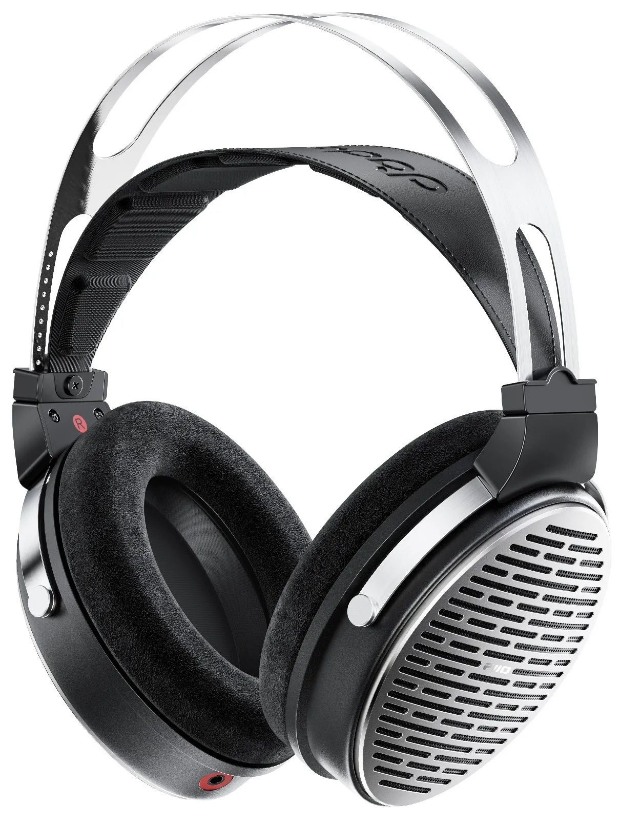 Słuchawki przewodowe FiiO x JadeAudio JT3 Nauszne Czarno-srebrny