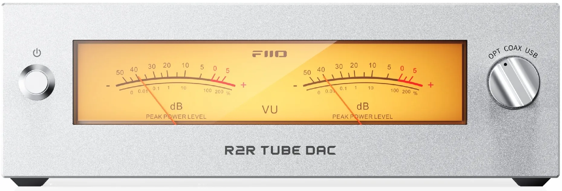FiiO DAC Warmer R2R Srebrny