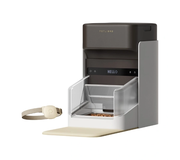 Dozownik karmy automatyczny PETLIBRO Rfid PL-AF301-31B Biało-czarny