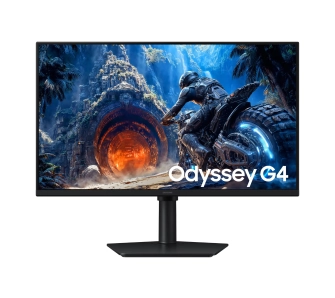 Monitor Samsung Odyssey G4 S27HG402EU  27" Full HD Fast IPS 240Hz HDMI / 300Hz DP 1ms Gamingowy