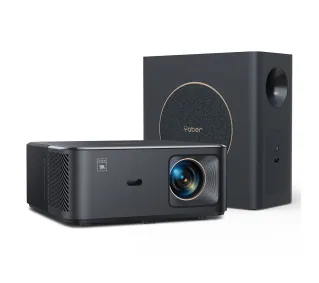 Yaber K2s Pro LCD Full HD Wi-Fi Bluetooth Google TV