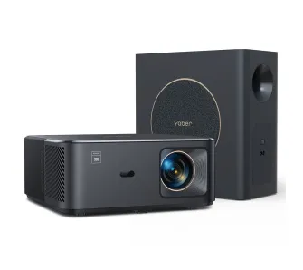 Projektor do kina domowego Yaber K2s Pro LCD Full HD Wi-Fi Bluetooth Google TV