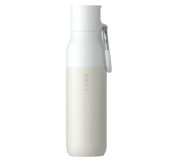 Kubki termiczne - LARQ Flip Top 0,5l Granite White