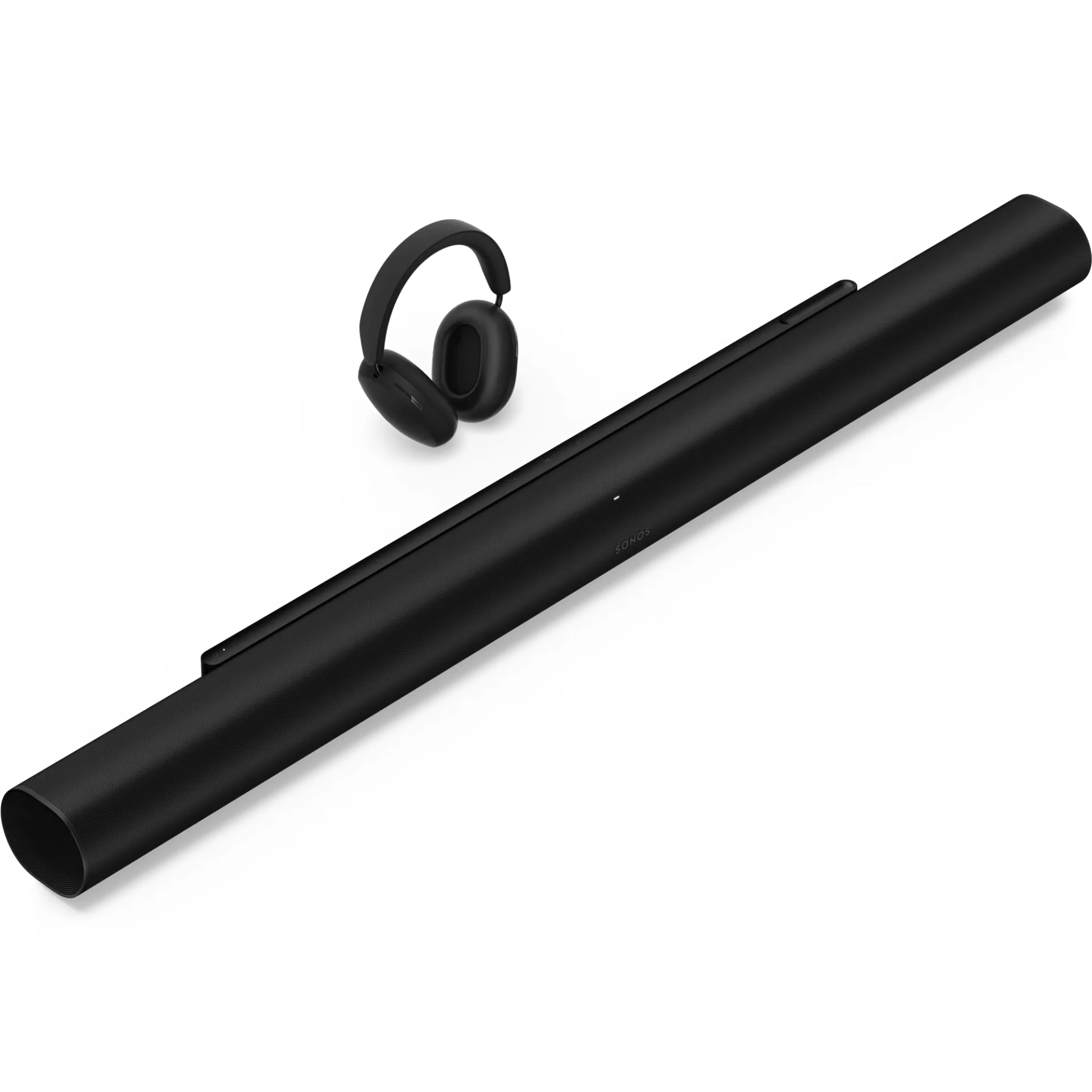 Soundbar Sonos ARC Ultra Wi-Fi Bluetooth AirPlay Dolby Atmos Czarny + Słuchawki bezprzewodowe Sonos Ace Czarny