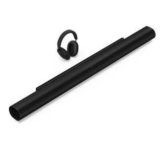 Soundbar Sonos ARC Ultra Wi-Fi Bluetooth AirPlay Dolby Atmos Czarny + Słuchawki bezprzewodowe Sonos Ace Czarny