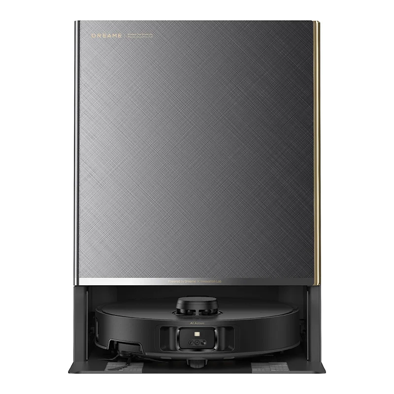 Robot sprzątający Dreame Matrix 10 Pro Funkcja mopowania Stacja oczyszczająca Tworzenie mapy pomieszczenia Czarny