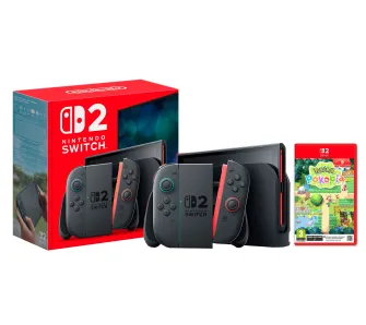Konsola Nintendo Switch 2 Joy-Con Czarny + Pokémon Pokopia