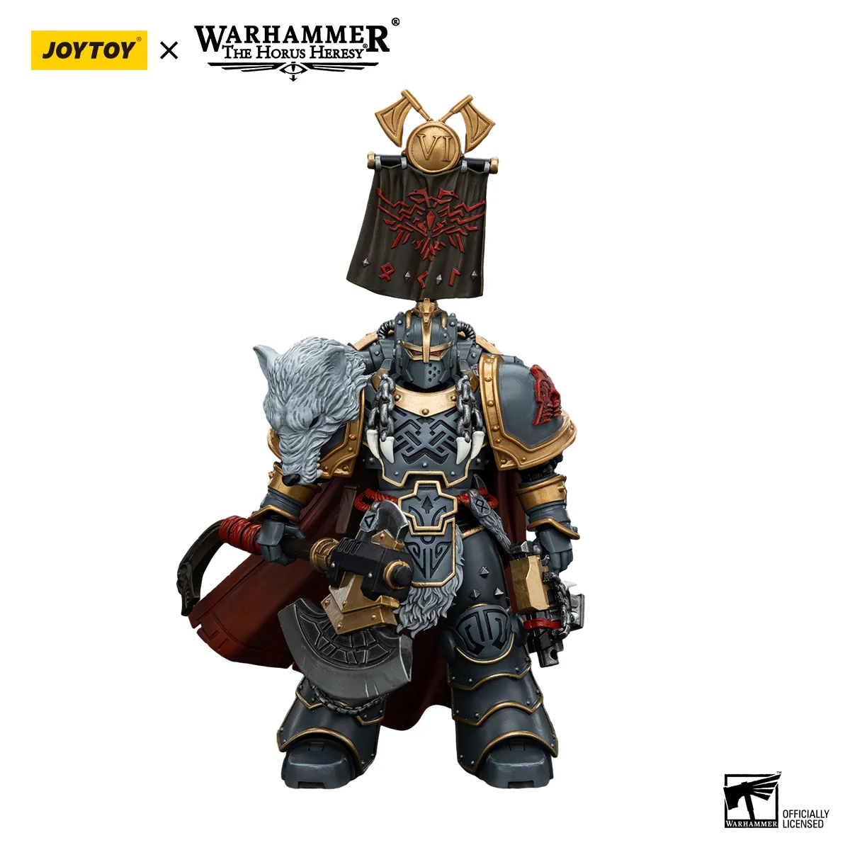 Figurka Joy Toy Warhammer The Horus Heresy Space Wolves Legion Praetor