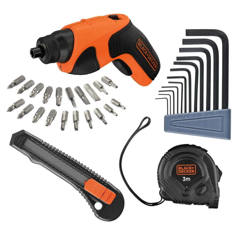 Wkrętak Black&Decker CS3651LCA35-QW
