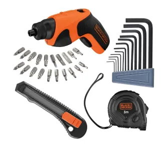 Wkrętak akumulatorowy Black&Decker CS3651LCA35-QW