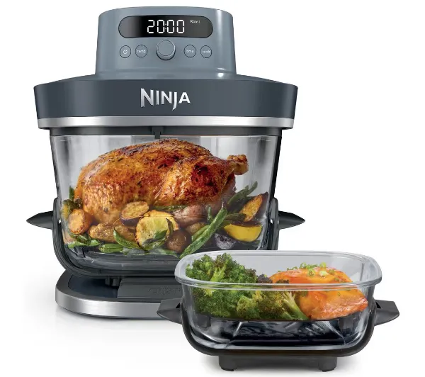 Frytkownice - Ninja Crispi Pro AS101EUCY 2050W 5,7l
