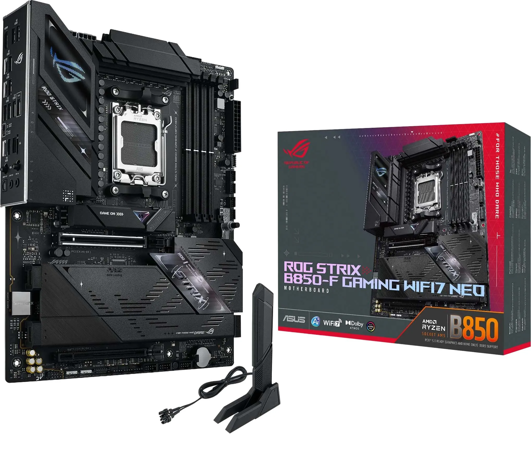 Płyta główna ASUS ROG STRIX B850-F GAMING WIFI7 NEO