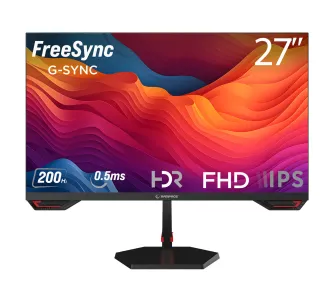 Monitor Rampage Crimson CR27R200 27' Full HD Fast IPS 200Hz 0,5ms MPRT Gamingowy