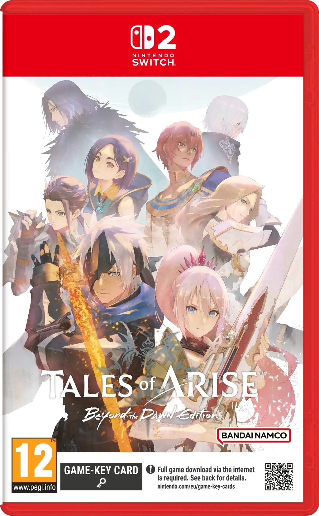 Tales of Arise Beyond The Dawn Edition Gra na Nintendo Switch 2