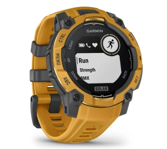 Smartwatch Garmin Instinct 3 Solar 45mm GPS Pomarańczowy