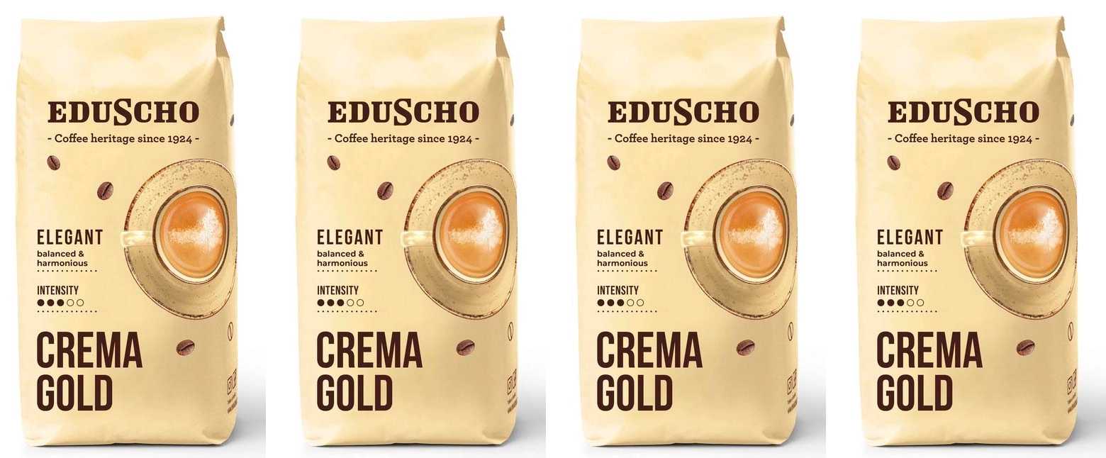 Kawa ziarnista Eduscho Crema Gold 4kg