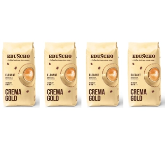 Kawa ziarnista Eduscho Crema Gold 4kg