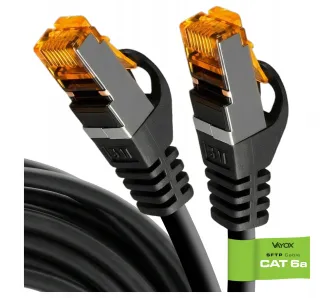 Kabel sieciowy Vayox VA0176-1,5 Ethernet Cat.6a 1,5m Czarny