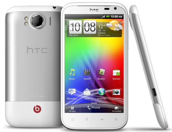 HTC Sensation XL Beats Audio
