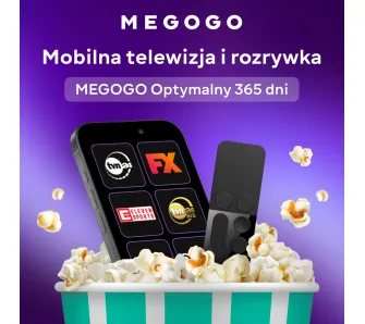 MEGOGO Pakiet Optymalny 12m-ce [Bon Agencyjny]