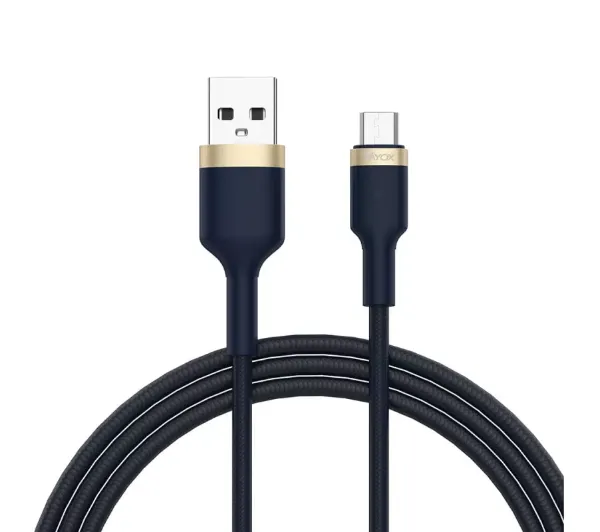 Vayox VA0058 USB-A do microUSB 1m Granatowy