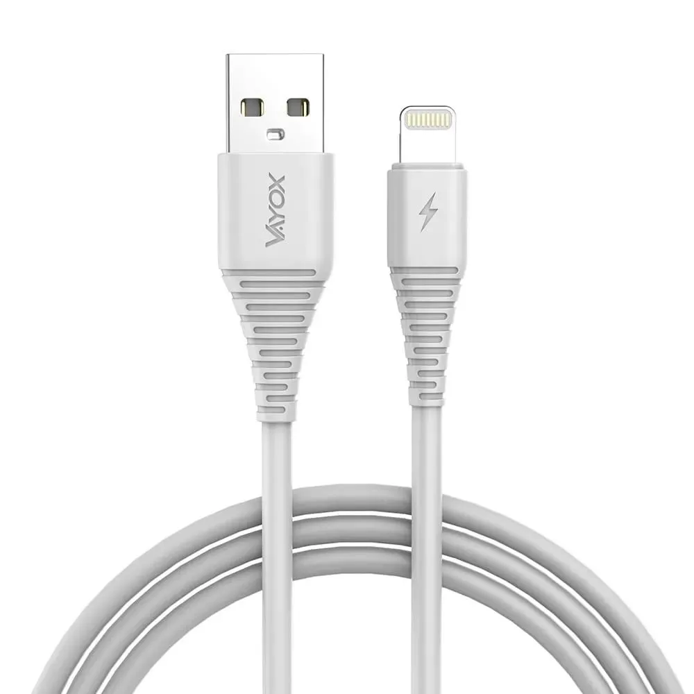 Kabel Vayox VA0057 USB-A do Lightning 1m Biały