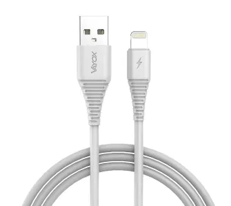 Kabel Vayox VA0057 USB-A do Lightning 1m Biały