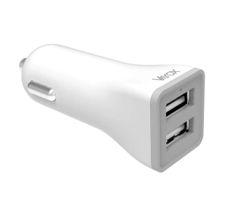 Ładowarka samochodowa Vayox VA0054 2x USB 2.1A Biały