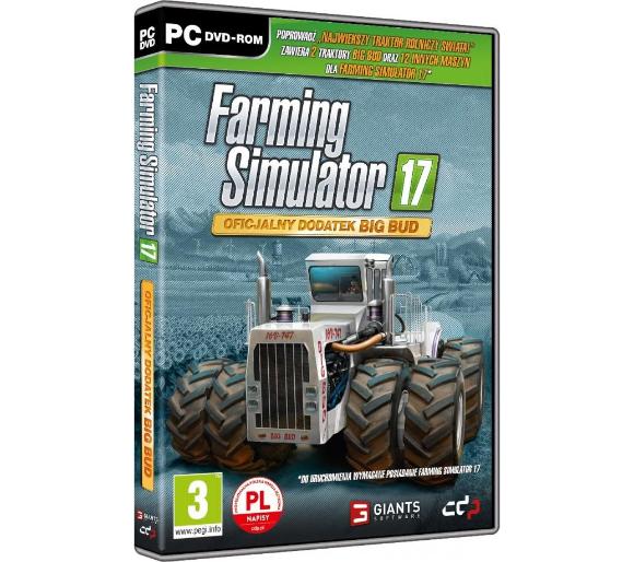 dodatek do gry Farming Simulator 17 Big Bud Gra na PC