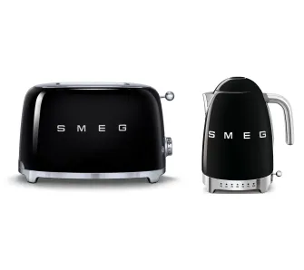 Zestaw Smeg KLF04BLEU 1,7l 2400W Regulacja temperatury + TSF01BLEU