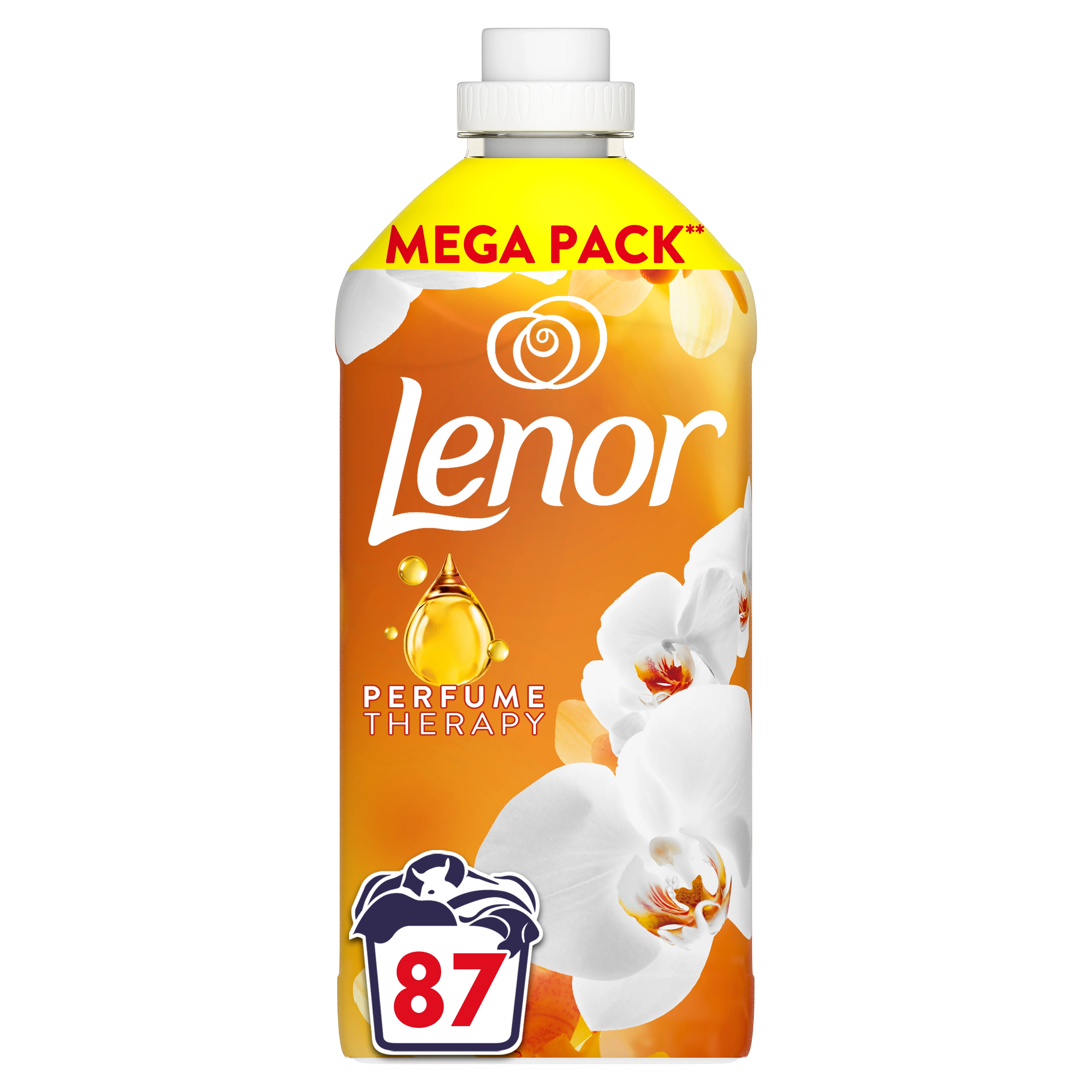 Płyn do płukania Lenor Gold Orchid & Vanilla 87 prań 1.92l