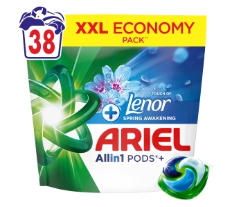 Kapsułki do prania Ariel All-in-1 PODS +Touch Of Lenor Spring Awakening 38szt