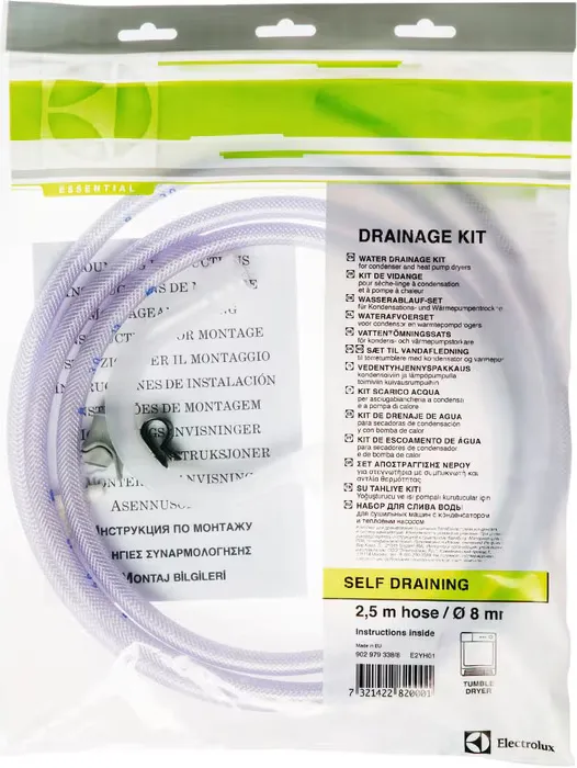 Wąż odpływowy Electrolux E2H01 2,5m