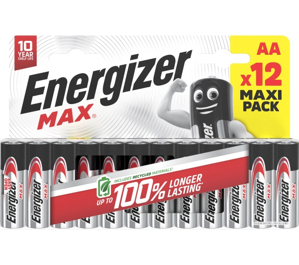 Energizer Max AA LR06 E91 12 szt.
