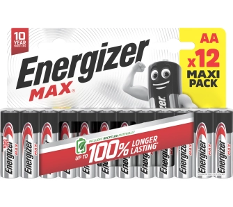 Baterie Energizer Max AA LR06 E91 12 szt.