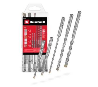 Zestaw wierteł Einhell 49265505 SDS PLUS 4C 110-116mm (5 szt.)