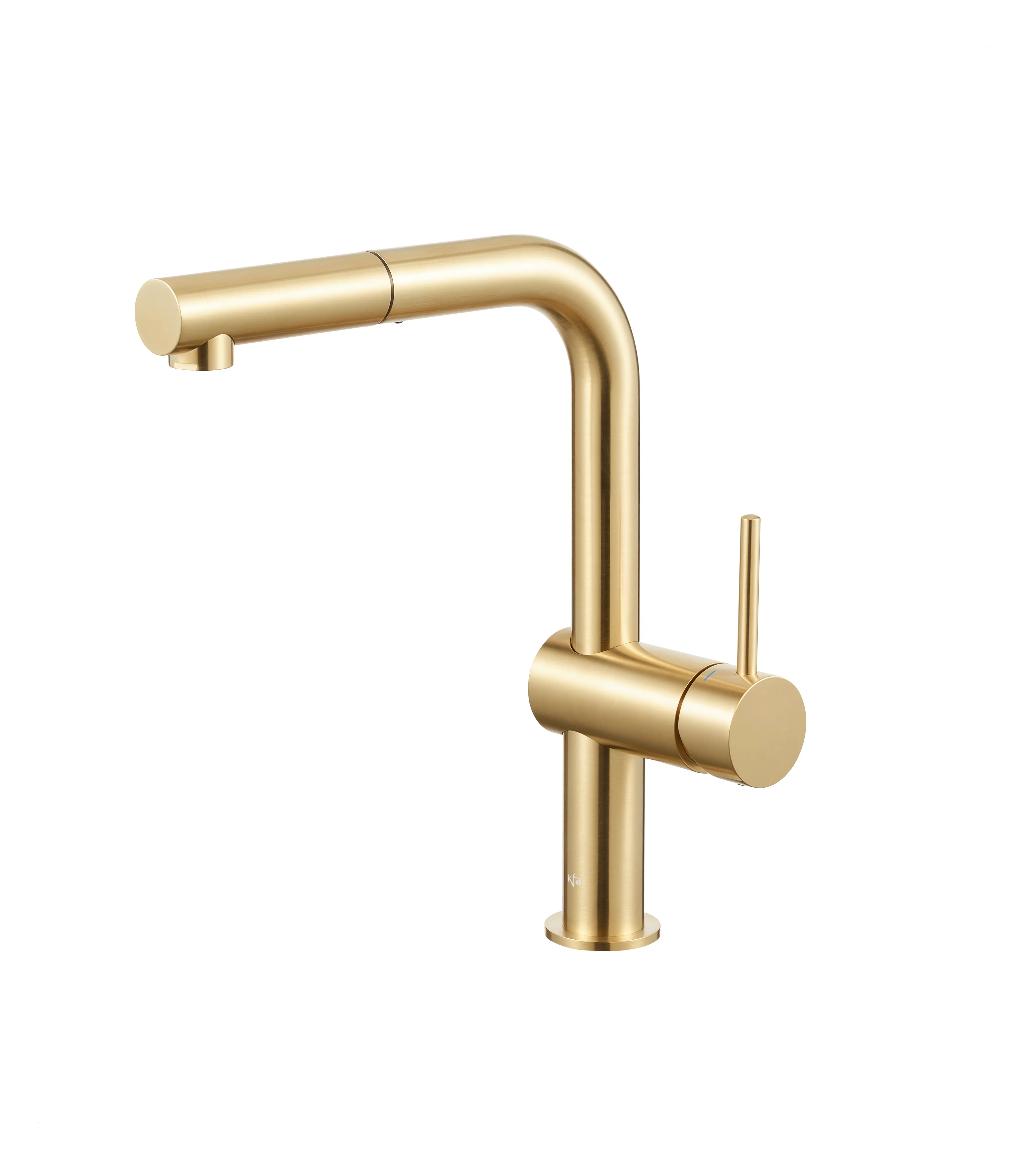 Bateria KFA Armatura Duero Edge 6623-510-39 Jasny złoty Stal szlachetna