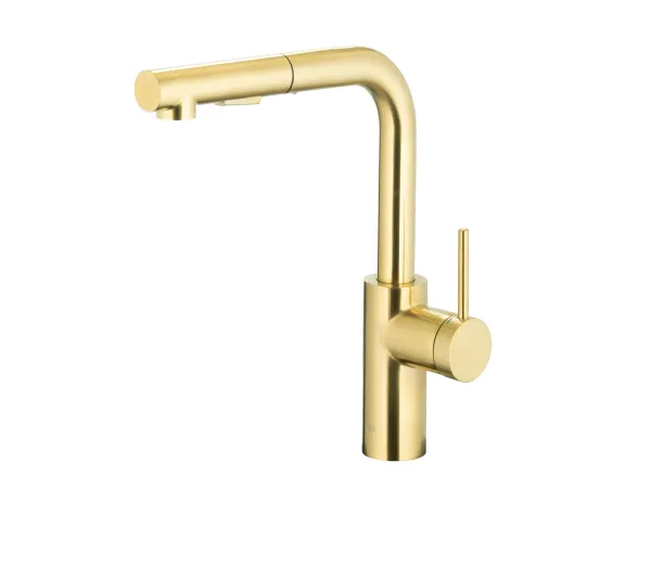 Baterie kuchenne - KFA Armatura 6623-110-39 Złoty