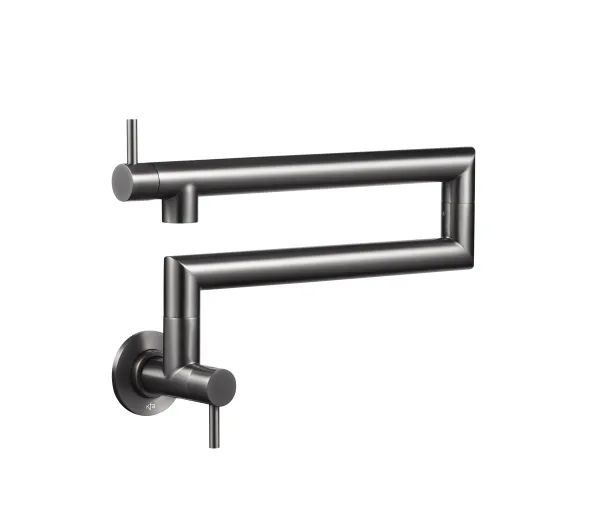 Baterie kuchenne - KFA Armatura Duero Pot Filler 6623-030-39 Grafitowy Stal szlachetna