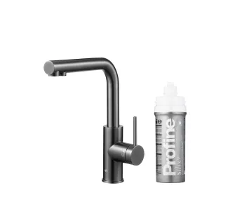 Bateria KFA Armatura Duero Pure Basic 6623-914-61 Grafitowy Stal szlachetna