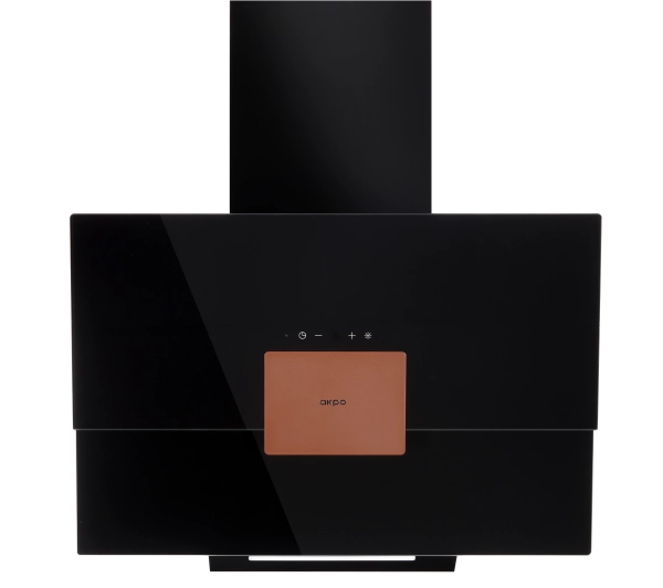 Okapy kuchenne - Akpo WK9 Omega L12 Czarny