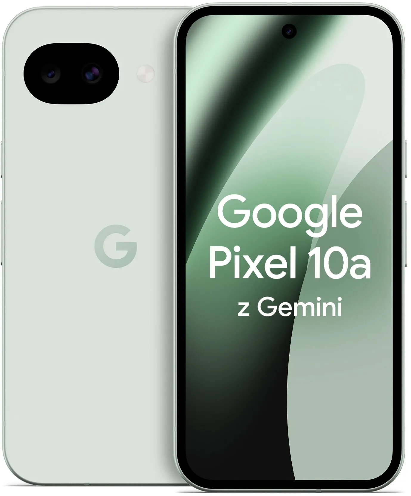 Smartfon Google Pixel 10a 5G 8/256GB 6,3" 120Hz 48Mpix Jasnoszary