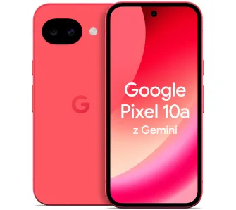 Smartfon Google Pixel 10a 5G 8/128GB 6.3" 120Hz 48Mpix Malinowy