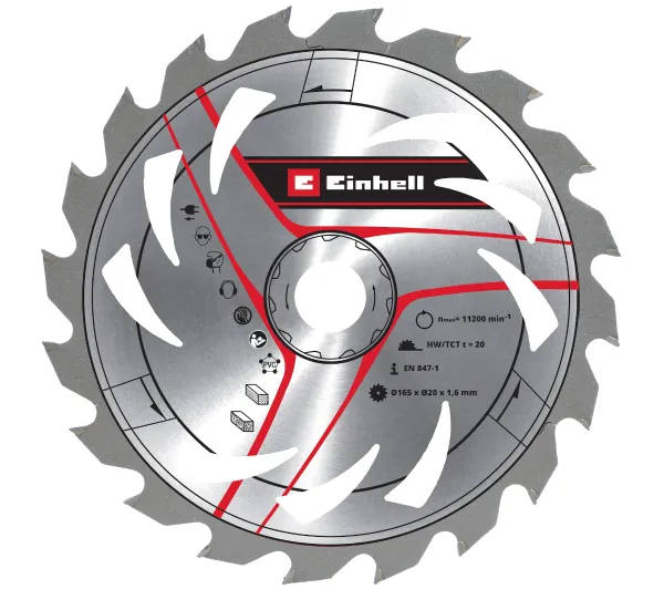 Einhell TE-CS 18/165 TE-PS 165 20Z 49584759