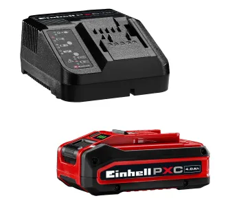 Zestaw Einhell Startowy PXC 18V AKU 4,0Ah + Zasilacz
