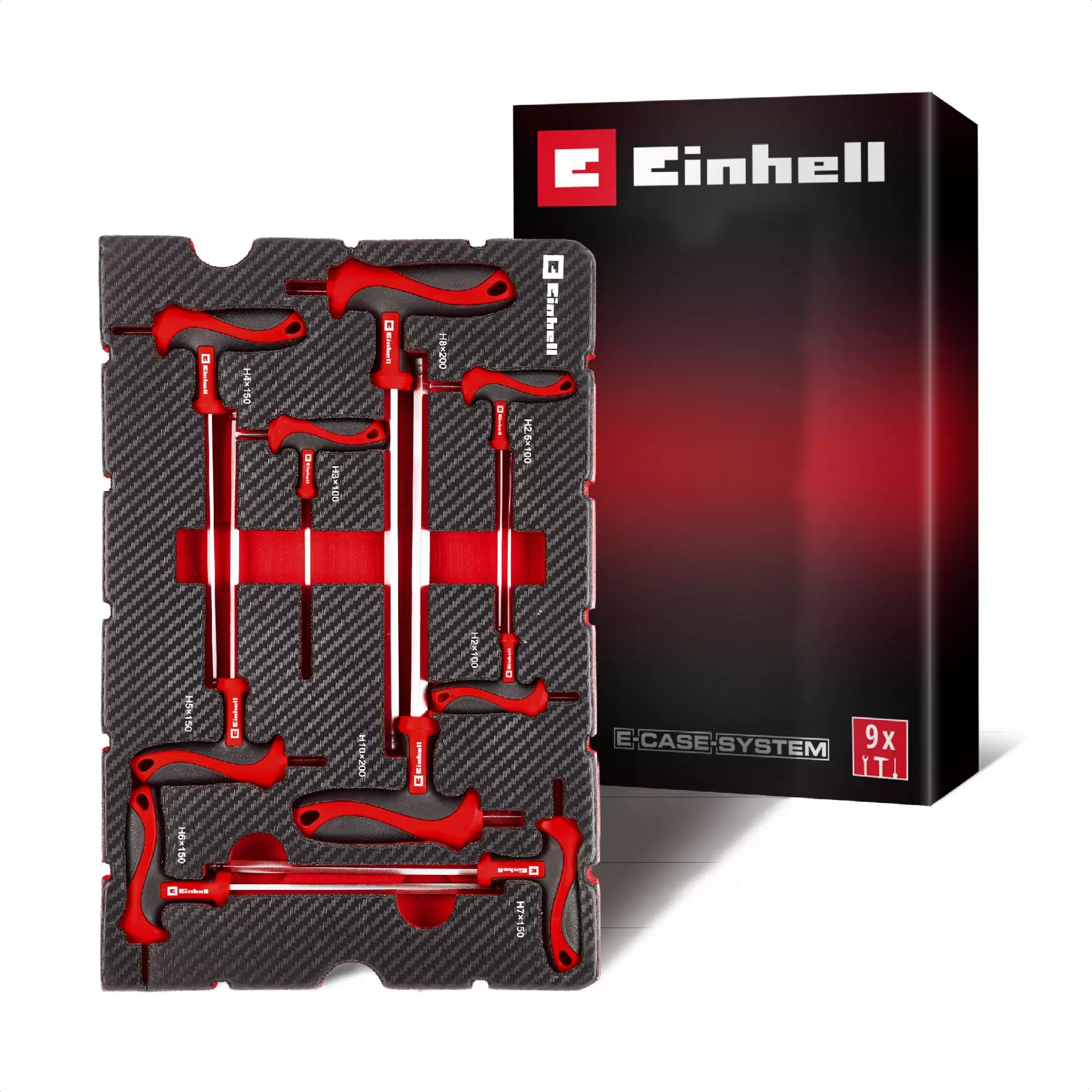 Zestaw wkrętaków Einhell 49370526 Imbusowe 9szt.