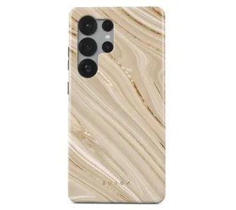 Etui Burga Full Glam do Galaxy S25 Ultra Beżowy
