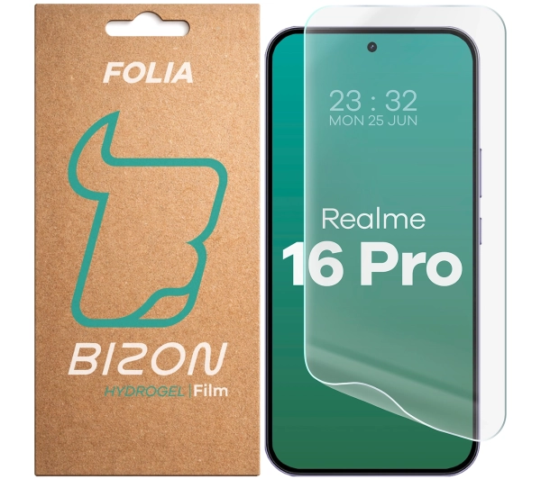 Bizon na ekran Film Hydrogel Front do Realme 16 Pro 5G